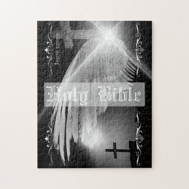 Holy Bible Puzzle – 252 Piece Christian Jigsaw  (Vertikal)