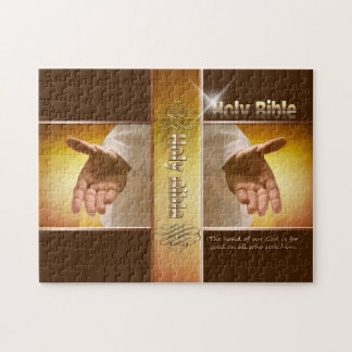Holy Bible Puzzle – 252 Piece Inspirational Jigsaw