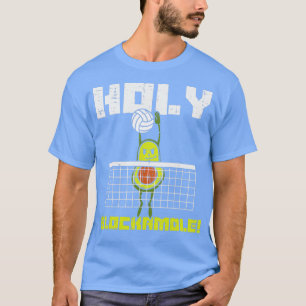 Holy Blockamole Avocado Volleyball Player Blocker T-Shirt