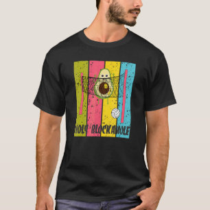 Holy Blockamole Men Womens Avocado Guacamole Retr T-Shirt