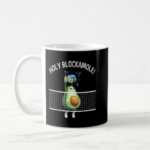Holy Blockamole Volleyball Shirt Player Blocker Av Kaffeetasse