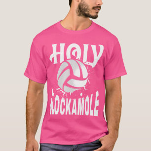 Holy Blockamole Volleyball T-Shirt