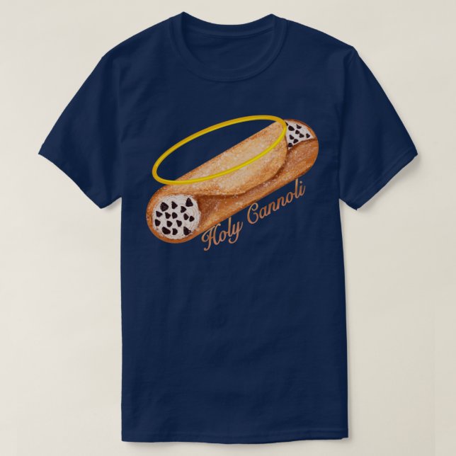 Holy Cannoli  T-Shirt (Design vorne)