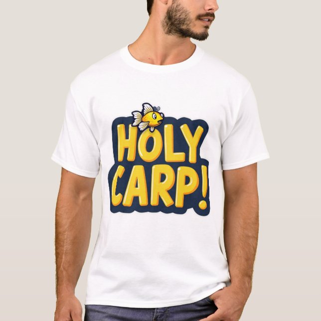 Holy Carp! T-Shirt (Vorderseite)