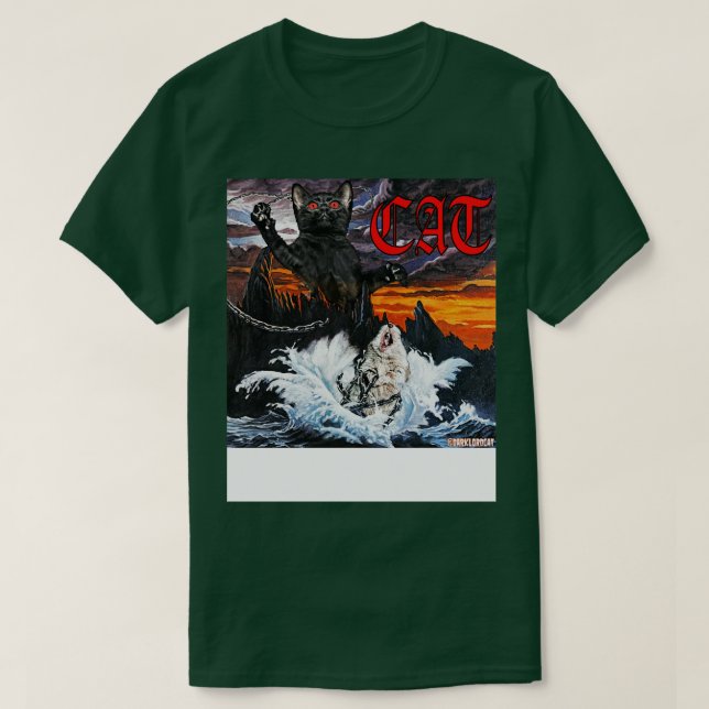 HOLY CAT T-Shirt (Design vorne)