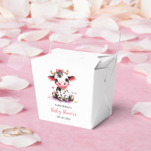 Holy Cow Baby Dusche Minimalistische Mädchendusche Geschenkschachtel