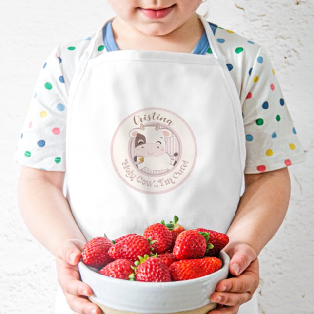 Holy Cow...I'm Cute Apron Kinderschürze (Von Creator hochgeladen)