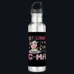 Holy Cow I'm Going To Be A G-Ma Gender Reveal Part Edelstahlflasche<br><div class="desc">Holy Cow I'm Going To Be A G-Ma Gender Reveal Party</div>
