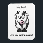 Holy Cow! Magnet<br><div class="desc">another great buy from diy!</div>