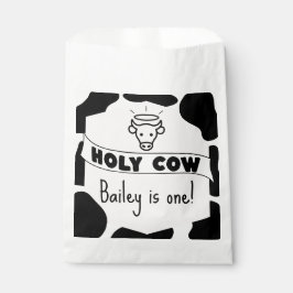 Holy Cow Niedlich Girls Kuh Geburtstagsparty Gunst Geschenktütchen
