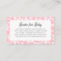 Holy Cow Pink Boho Babydusche Bücher für Baby