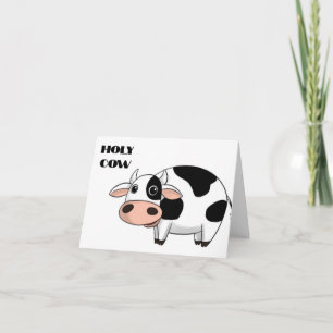HOLY COW SIE SIND TEENAGER "13" GEBURTstag Karte