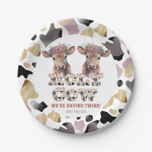 Holy Cow Twins Baby Shower Teller