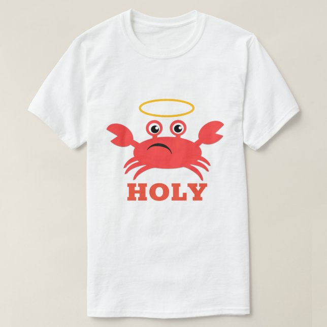 Holy Crab T-Shirt (Design vorne)