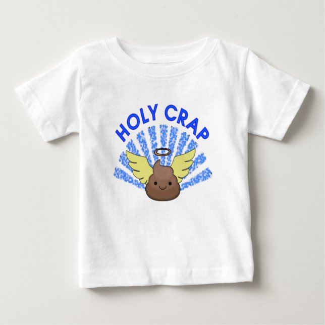Holy Crap Baby T-shirt (Vorderseite)