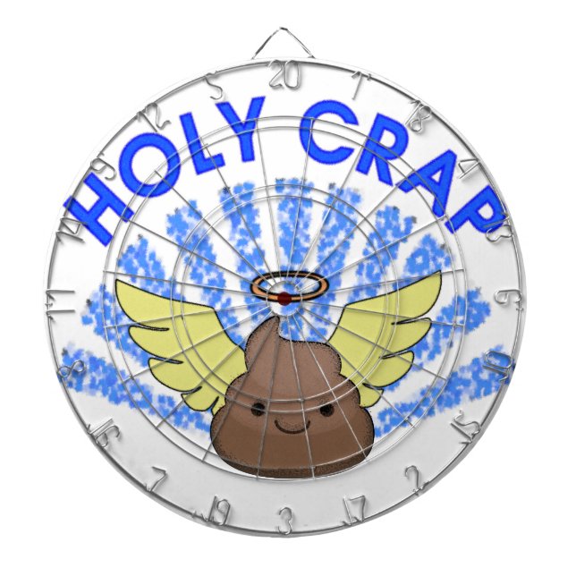 Holy Crap Dartscheibe (vorne)