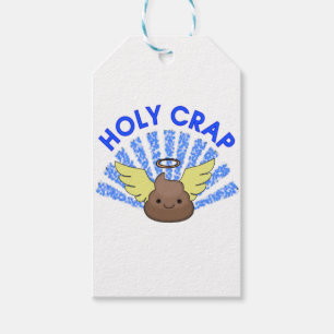 Holy Crap Geschenkanhänger