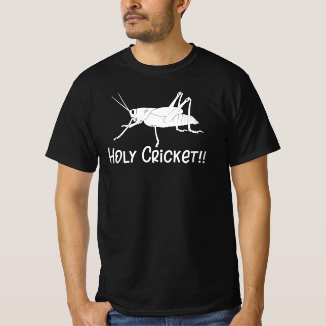 Holy Cricket Insect Bug T-Shirt (Vorderseite)
