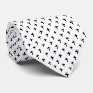 Holy Cross Neck Tie Krawatte