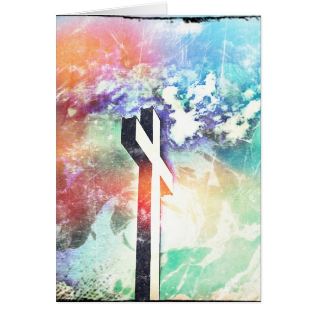 Holy Cross Pastel erschüttert (Vorne)