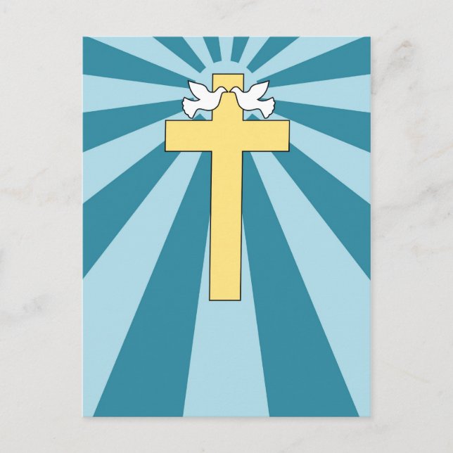 Holy Cross Postcard Postkarte (Vorderseite)