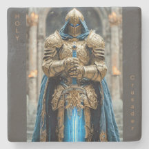 Holy Crusader Untersetzer