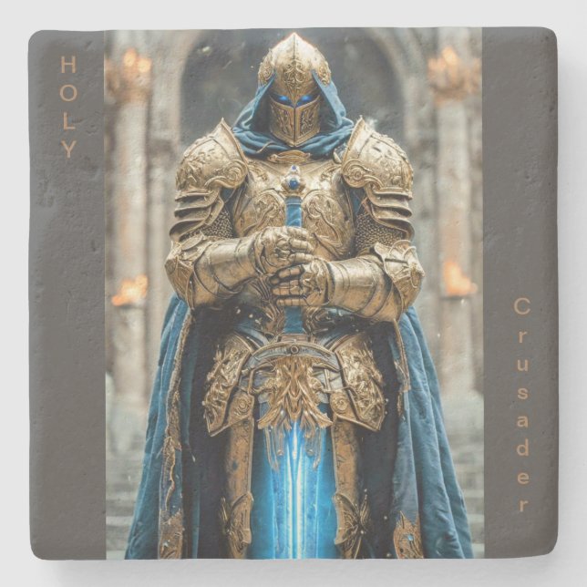 Holy Crusader Untersetzer (Vorderseite)