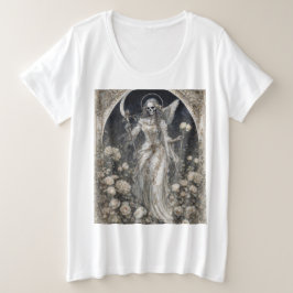 Holy Death Santa Muerte Große Größe T-Shirt