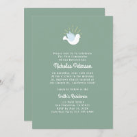 Holy Dove | Einladung zur ersten Bestätigung