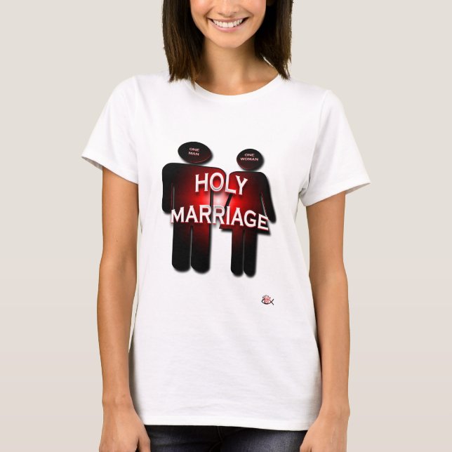 HOLY EHRIAGE T-Shirt (Vorderseite)
