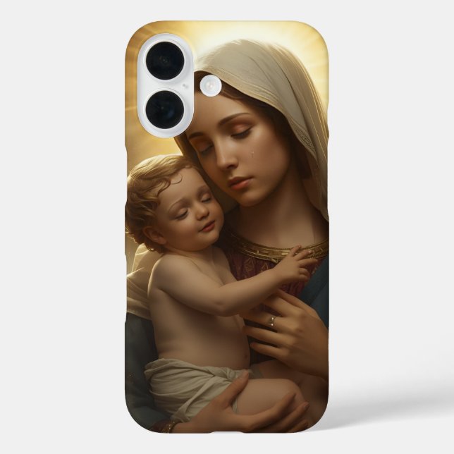  Holy Family Protection Cover iPhone / iPad case (Rückseite)