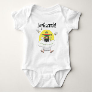 Holy Guacamole Baby Bodysuit Strampler