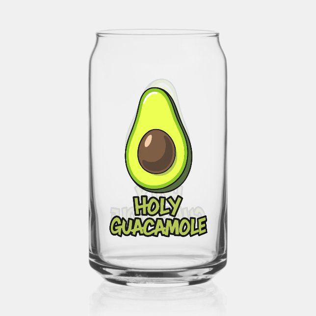 Holy guacamole  dosenglas (Rückseite)