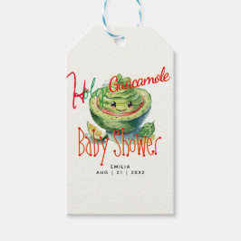 Holy Guacamole Fiesta Babydusche CUSTOM Geschenkanhänger