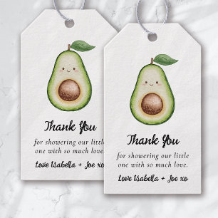 Holy Guacamole Niedlich Funny Danke Geschenkanhänger