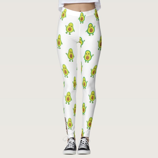 Holy Guacamole, You Look Good! Leggings (Vorderseite)