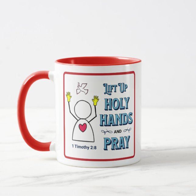 HOLY HANDS TASSE (Links)