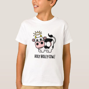 Holy Holey Cow Funny Animal Pub T-Shirt