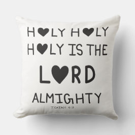 Holy Holy Holy is the lord almighty  Kissen