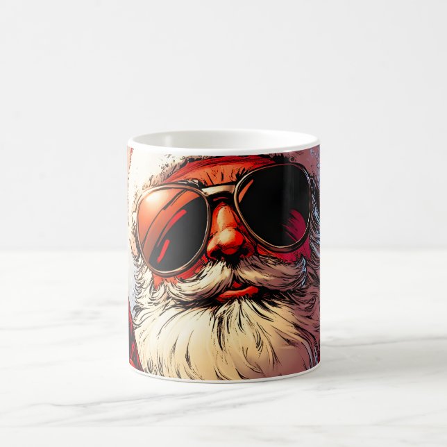 Holy Jolly Santa Divine Glow Kaffeetasse (Mittel)