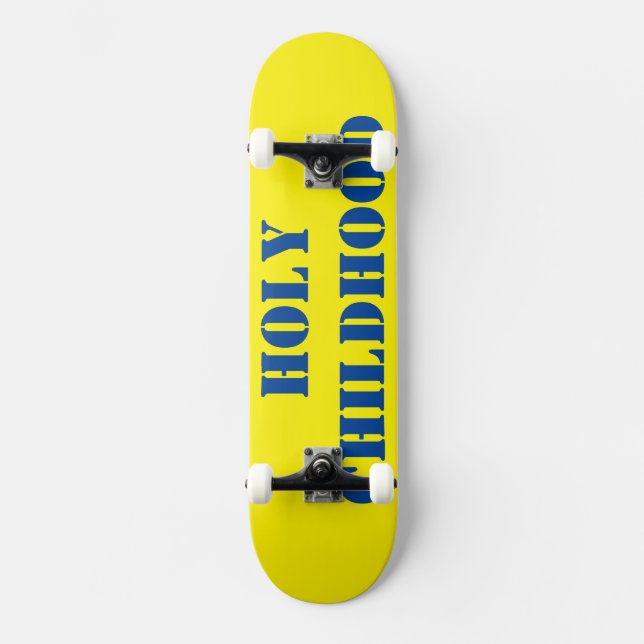 HOLY KINDHOOD / JMT SKATEBOARD / IPIX (Vorderseite)