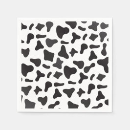 Holy Kuh Birthday Kuh Print Farm Serviette