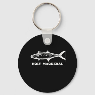 HOLY MACKERAL T - Shirt Schlüsselanhänger