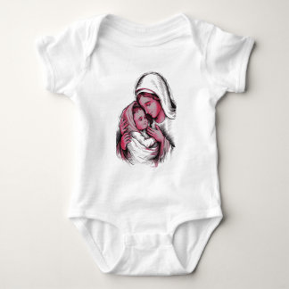 Holy Mary - Nossa Senhora Baby Strampler