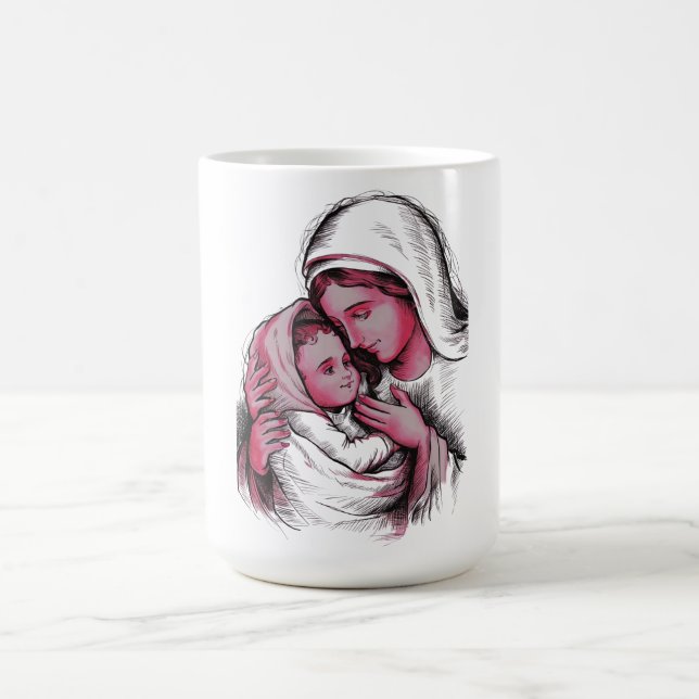 Holy Mary - Nossa Senhora Kaffeetasse (Mittel)