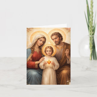 Holy Mother of God – Divine Love & Protection´10 Feiertagskarte