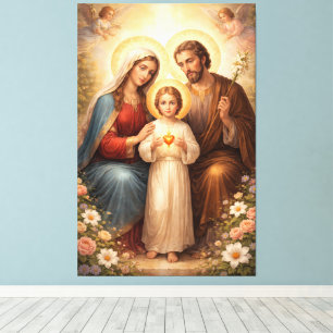 Holy Mother of God – Divine Love & Protection´10 Leinwanddruck