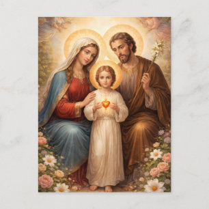 Holy Mother of God – Divine Love & Protection´10 Postkarte
