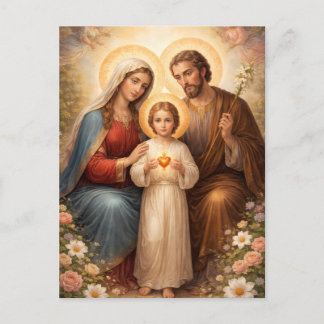Holy Mother of God – Divine Love & Protection´10 Postkarte