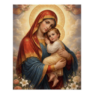 Holy Mother of God – Divine Love & Protection´11 Poster